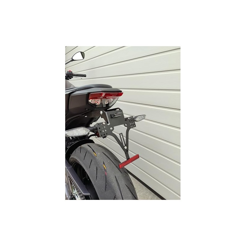 License Plate Holder Compatible with Yamaha MT09 from 2024 MT-09