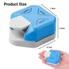 3-in-1 Corner Rounder Punch - Versatile Corner Tool for Crafts,