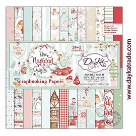 Scrapbooking Kit A Christmas Tale Dayka 30 x 30 cm
