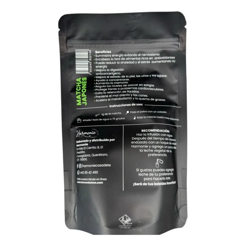 Matcha Puro 100g Harmonie