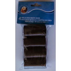 Four Rolls Dog Waste Bags by Greenbrier
