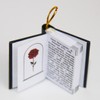 La Bella y la Bestia - Collar de Libro con