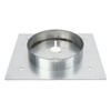 Diesel Heater Mounting Plate Turret Planar Galvanized Steel High Strength