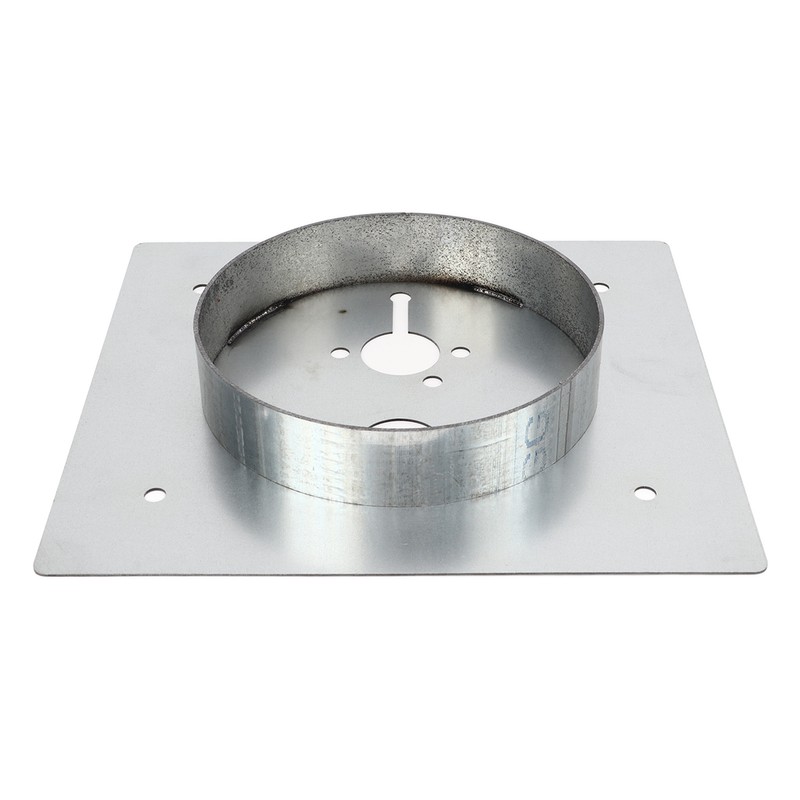 Diesel Heater Mounting Plate Turret Planar Galvanized Steel High Strength