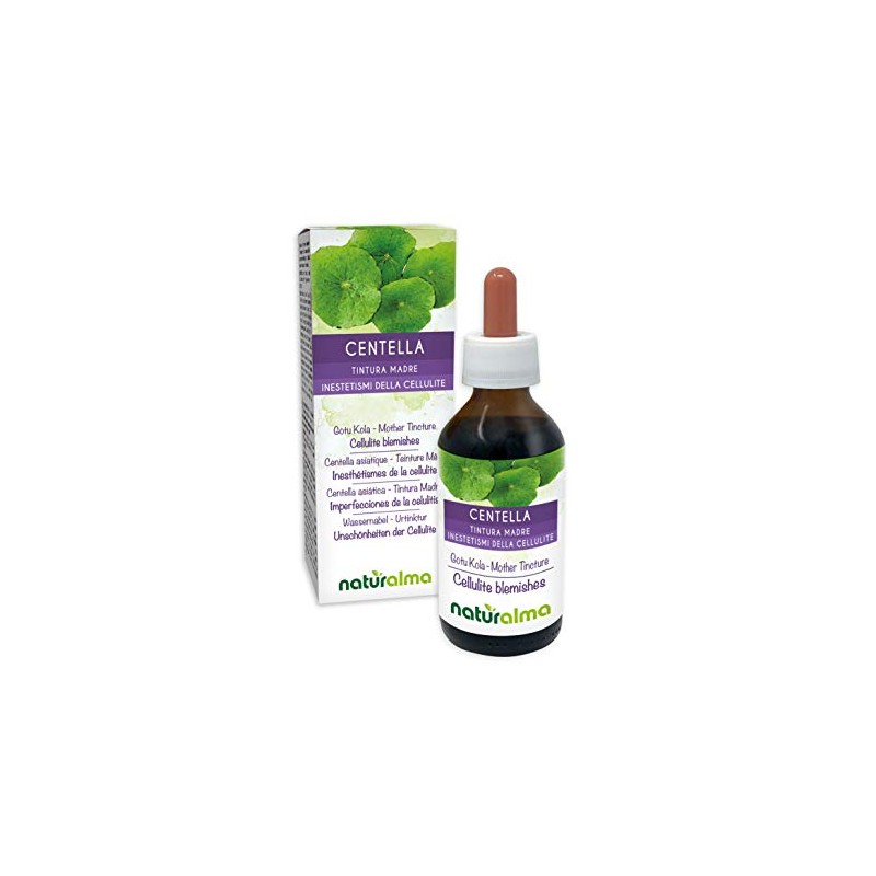Gotu kola (Centella asiatica) herb Alcohol-Free Mother Tincture Naturalma |