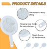 3 Pcs Fine Mesh Strainer, Plastic Sieve Nylon Ultra Fine