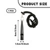 Bojueshaw Dog Training Whistle with Lanyard,High-Frequency Recall Whistle for All