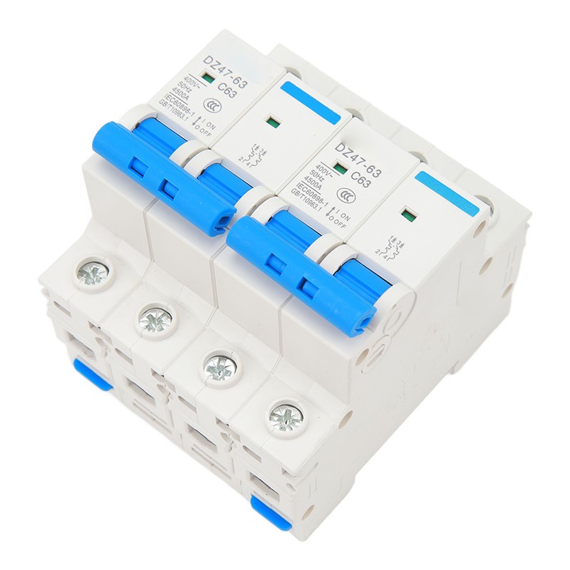 2P Interlock Circuit Breaker 4500A Breaking Capacity Dual Power Interlock