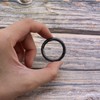 eMagTech Car Start Button Carbon Fiber Ring Auto Engine Start