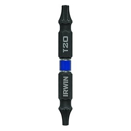 IRWIN Tools 1892006 Impact Performance Series Double-Ended Screwdriver Power Bit with 2 3/8-Length, 2-Pack