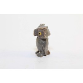 1-1/2" Hand Carved Stone Soapstone PERCHED OWL Figurine Made In Peru (Exact Item Pictured + Free Shipping!!)