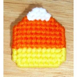 CANDY CORN PINS Or MAGNETS~Autumn - Magnets