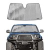 Pigenius Windshield Sun Shade for 2005-2015 Toyota Tacoma Front Window