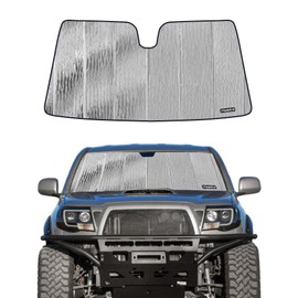 Pigenius Windshield Sun Shade for 2005-2015 Toyota Tacoma Front Window Sunshade - AstraGuard