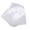 Vesuvio Napoli White Paisley Design Men's Hankerchief Pocket Square Hanky