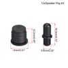 sourcing map 12 Pairs Speaker Kit Guides for Small Pens