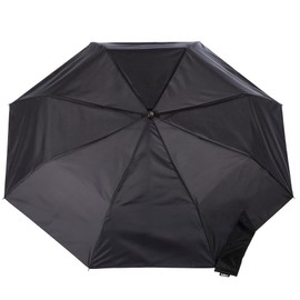 totes Titan Portable Travel Umbrella – Windproof, Waterproof, Strong, Compact Umbrella – Perfect for the Car, Backpack, and On-the-Go