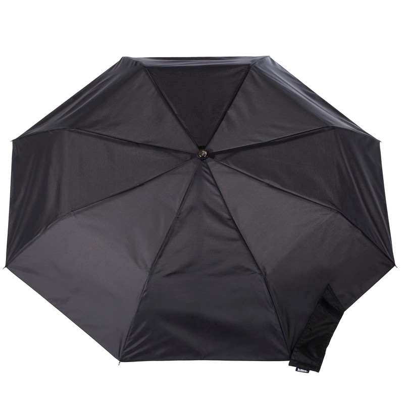 totes Titan Portable Travel Umbrella – Windproof, Waterproof, Strong, Compact