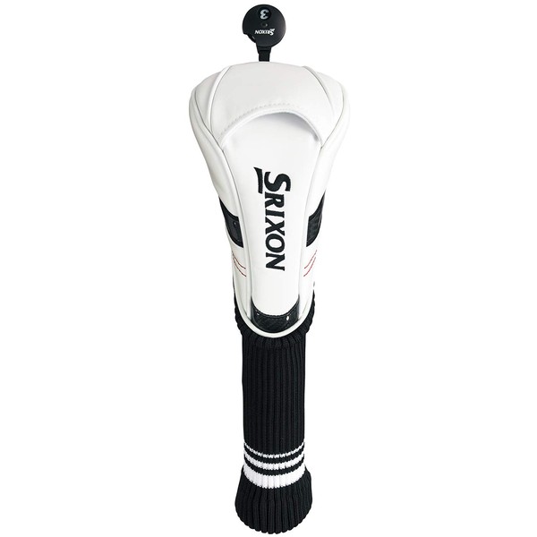 Dunlop GGE-S164F Srixon Headcover for Fairway Wood White