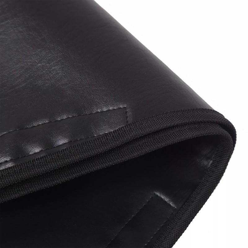 Ynei Pu Leather Rear Trunk Shelter Cargo Cover Sunshade Fits