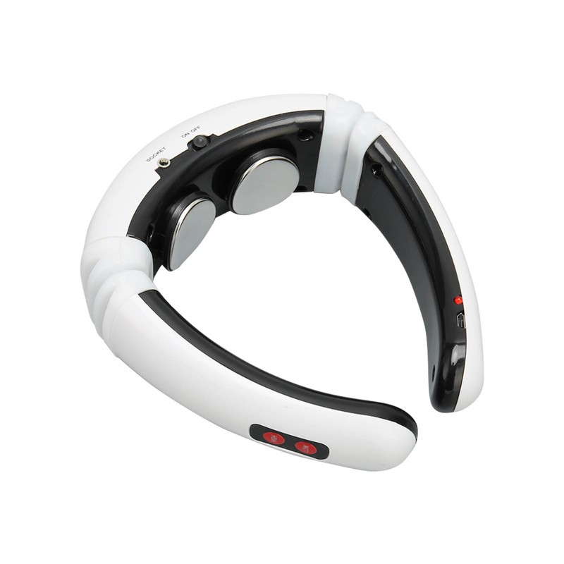 Electric Pulse Neck Massager Relieve Fatigue Tension Neck Relax Massage