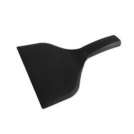 Kai KAI DY5221 Easy to Rebound, Egg Spatula Scraper, Dishwasher Safe, Supervised by Masayo Waki, o.e.c, Black