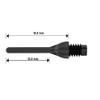 Bulls Ball Point 2BA Soft Tips 6 mm, Unisex, Ball