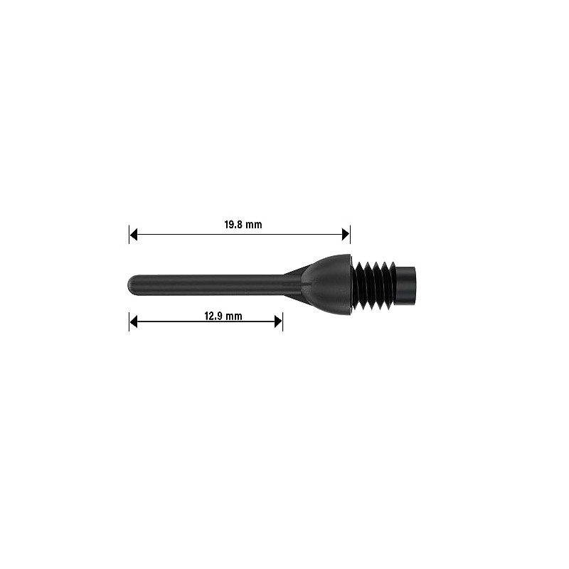 Bulls Ball Point 2BA Soft Tips 6 mm, Unisex, Ball