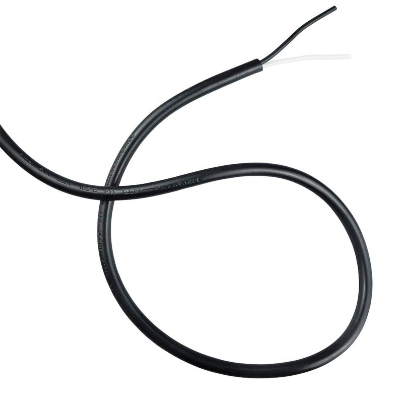 Power Tool Replacement Cord, Pinfox 2 Prong Polarized 18 Gauge
