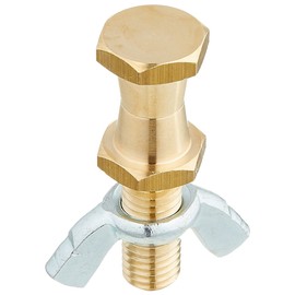 Manfrotto 174 3/8-Inch Stud with Wing Nut for Super Clamp - Replaces 2890