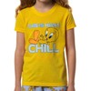 Looney Tunes Girls' This Is How I Chill Tossed Tweety