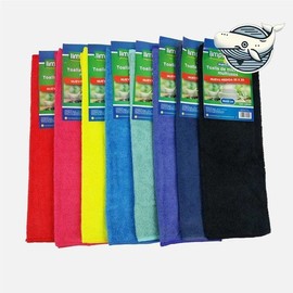 Kongshim Patsim 다용도 세척타올 차량 주방 욕실용 다채로운 Multi-purpose Cleaning Towel for Car, Kitchen, Bathroom - Colorful