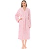 PAVILIA Premium Womens Plush Soft Robe Fluffy, Warm, Fleece Sherpa