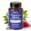 L-teanina 200mg con azafrán, GABA, glicinato de magnesio y VIT.B6