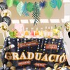 BETESSIN Spanish Graduation Decoration Graduation Banner Congratulations Banner Exam Passed