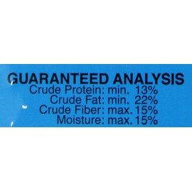 C&S Songbird Snak with Peanut Suet Nuggets 2 Pound, 6 Pack, CS06213