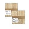2 x 50 Lollipop Craft Sticks 114 x 10 x