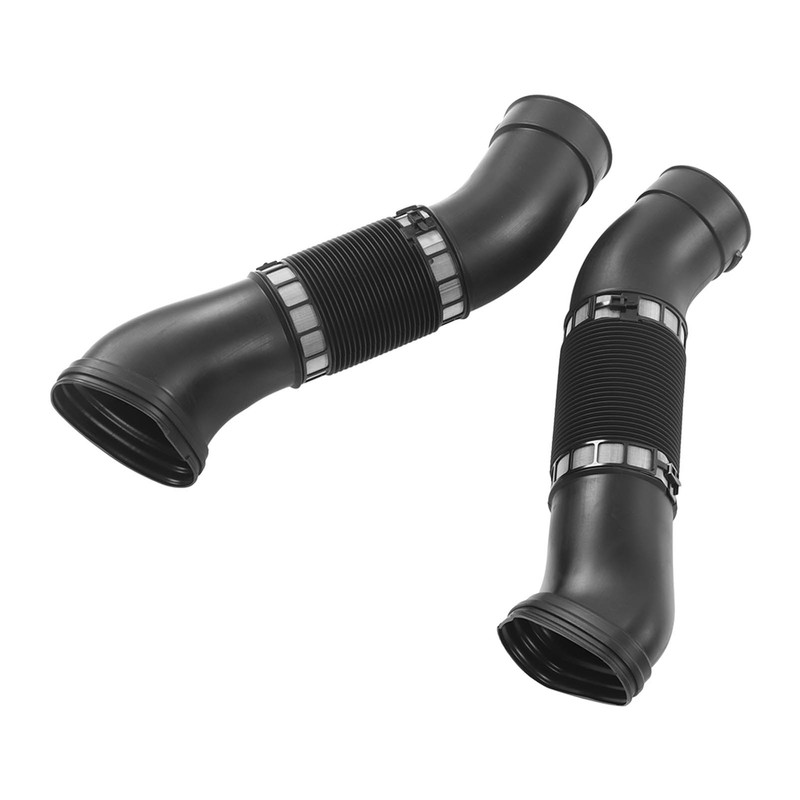 1 Pair Air Intake Pipe 1120943682 High Flow Aging Resistant