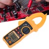Digital Clamp Meter Multimeter Tester AC DC Plastic LCD Industrial