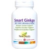 NEW ROOTS HERBAL Smart Ginkgo Vegetable Capsules, 60 Count, Immune