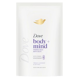 Dove Body + Mind French Lavender Bath Salts 400 g