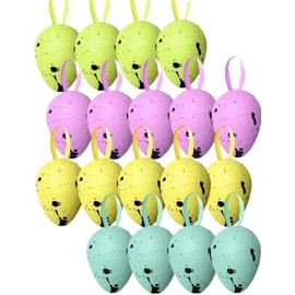 18PK of Hanging Speckled Eggs