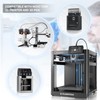 TINMORRY Glass Fiber Reinforced PETG Filament 1.75mm, High Impact Resistance
