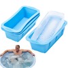 4 Pcs Large Ice Cube Tray, Big Ice Cube Moulds