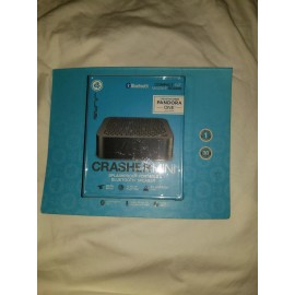 Universal JLab Crasher Mini Portable Bluetooth Speaker Grey  NEW with display cart