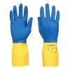 Truper Guantes De Látex Reforzados Para Limpieza, Chicos 13297
