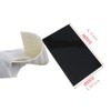 ROOS 2-Piece Self-Stick Rubber Anti-Skid Pad Furniture and Floor Protectors
