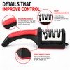 4-Stage Knife Sharpener for Kitchen Use – Handheld Multi-Slot Sharpening