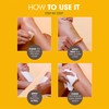Nad's 100% Natural Vegan Sugar Wax Kit, Hair Removal Sugar