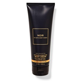 Bath and Body Noir Ultimate Hydration Body Cream For Men | 8 Oz
